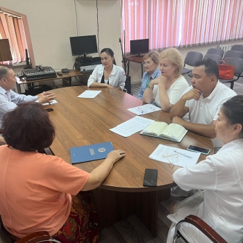 24 июля 2023 года в Городской поликлинике №7 проведено совместное заседание постоянной комиссии по здравоохранению